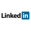 linkedin svg vector icon
