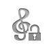 notation,composer,lock,open icon