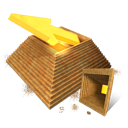 pyramid icon