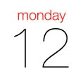 calendar icon