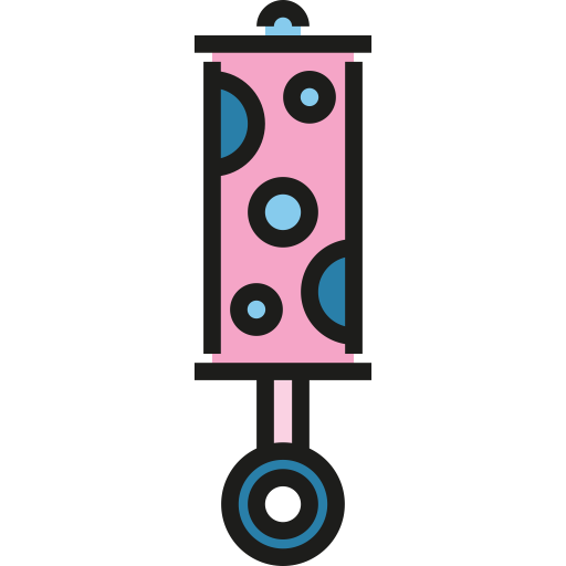 Rattle svg vector icon
