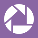 picasa, pictures svg vector icon