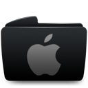apple, folder icon