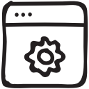 configure, gear, optimization, services, setting, settinngs, web svg vector icon