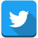 social media, twitter svg vector icon