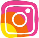 communication, instagram, media, network, social, social media, web svg vector icon