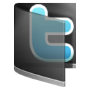 twitter,folder,social network,social,sn icon