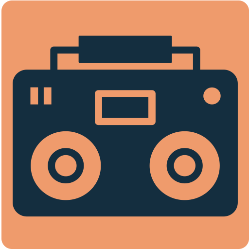 Recorder svg vector icon