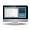computer,coding icon