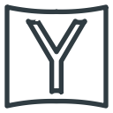 brand, brands, logo, logos, yahoo svg vector icon