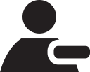 remove, user svg vector icon