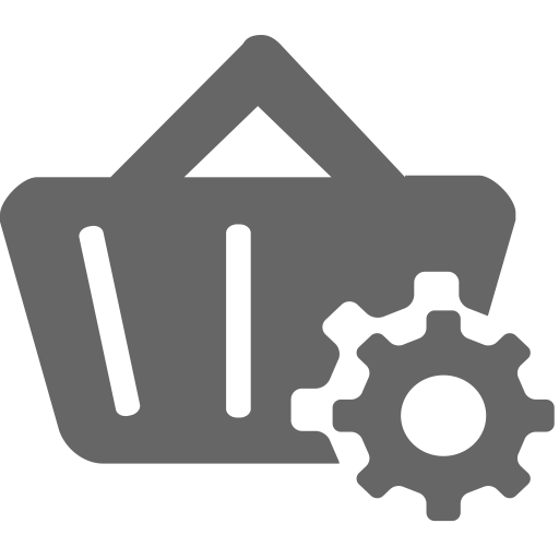 Purchasing Infrastructure svg vector icon