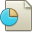 pie, statistics icon