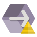 next,pyramid icon
