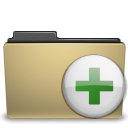 manilla,add,folder,archive,plus icon