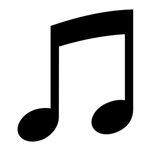 Music svg vector icon