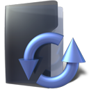 folder, updates icon