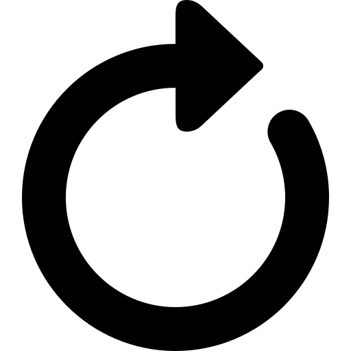 Refresh svg vector icon