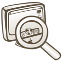 computer,search,find,seek icon