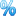 percent icon