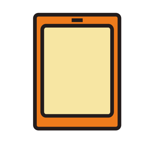 Ipad svg vector icon