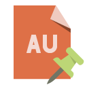 file,format,push,pin icon