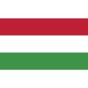 ensign, flag, hungary, nation svg vector icon