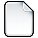 document,blank,empty,file,paper icon