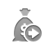 money,bag,dollar,right icon