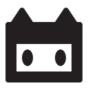 github, octocat, social svg vector icon