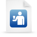 file,document,paper,blue icon