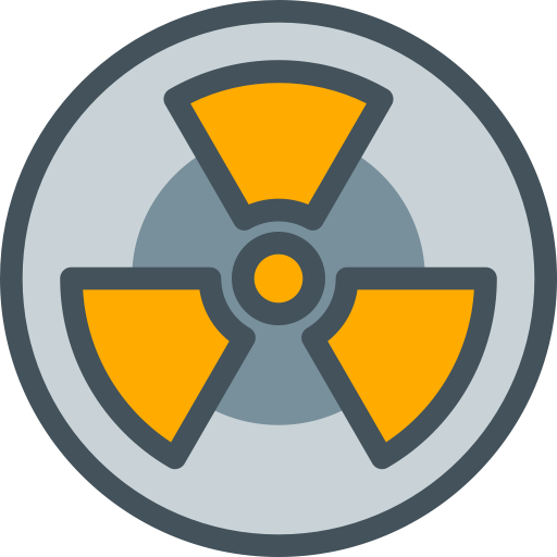 Nuclear Symbol svg vector icon