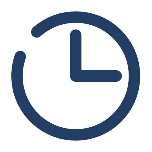 Time svg vector icon