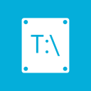 T icon