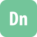 adobe, dimension, rounded svg vector icon