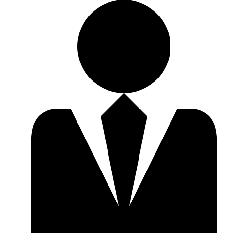 User svg vector icon