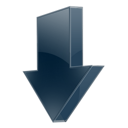 d, download icon