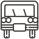 accessories, automobile, bus, car, service, transport, vehicle svg vector icon