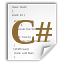 text,csharp,file,document icon