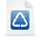 blue, document, file, paper icon