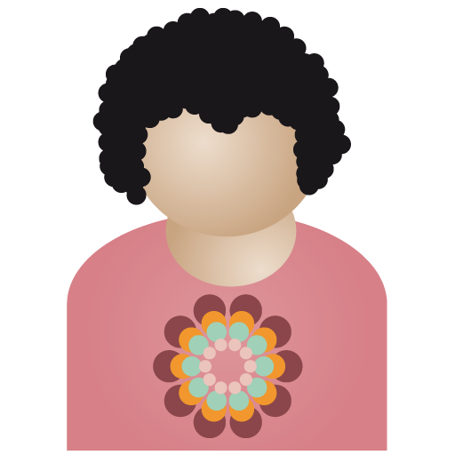 afro,man,flower,plant,account,male,person,people,profile,human,member,user icon