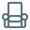 armchair, chair, couch, furniture, interior, lounge, seat svg vector icon