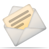 email, envelope, mail, newsletter icon