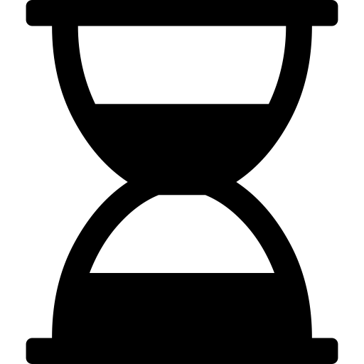 Hourglass svg vector icon