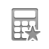 calculator,star icon