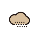 cloud, sand, sandstorm, storm, weather svg vector icon
