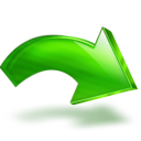 forward, redo, right icon