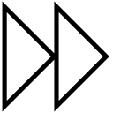 control, forward, future, move, next svg vector icon