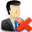 user,male,delete,del,remove,member,profile,person,people,human,man,account icon