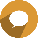 , ios, media, messages, network, social svg vector icon